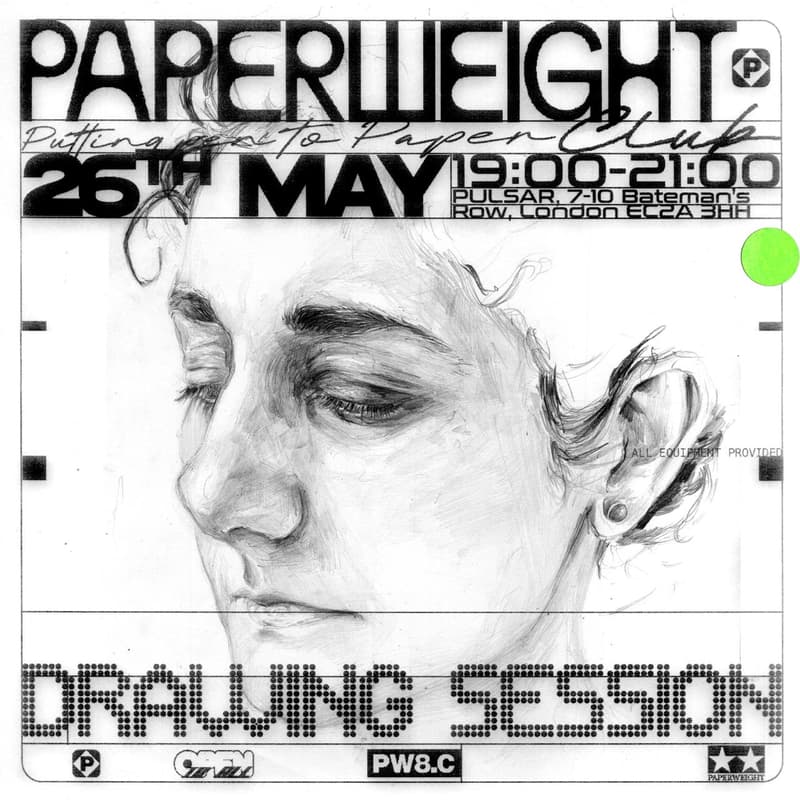 Cover Image for Paperweight Club: Life Drawing