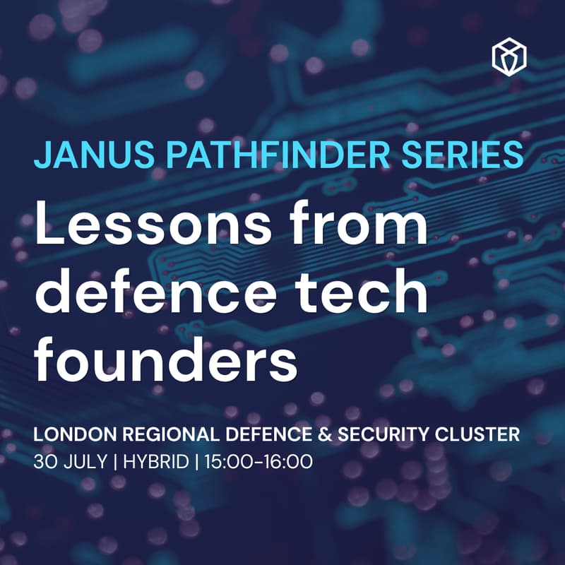Cover Image for Pathfinder series: Lessons from defence tech companies