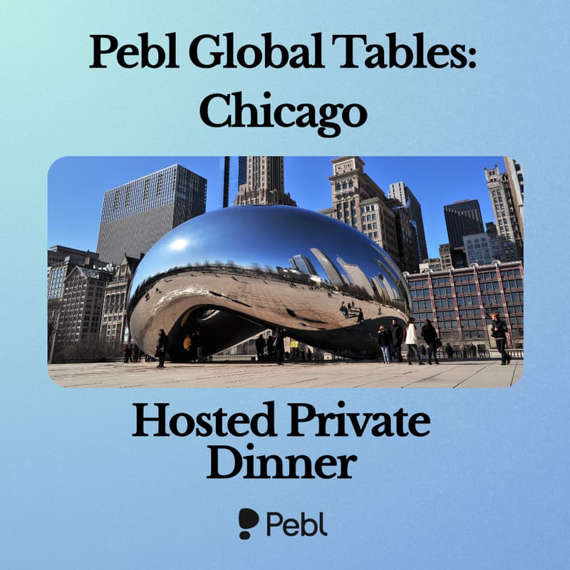 Cover Image for Pebl Global Tables: Chicago