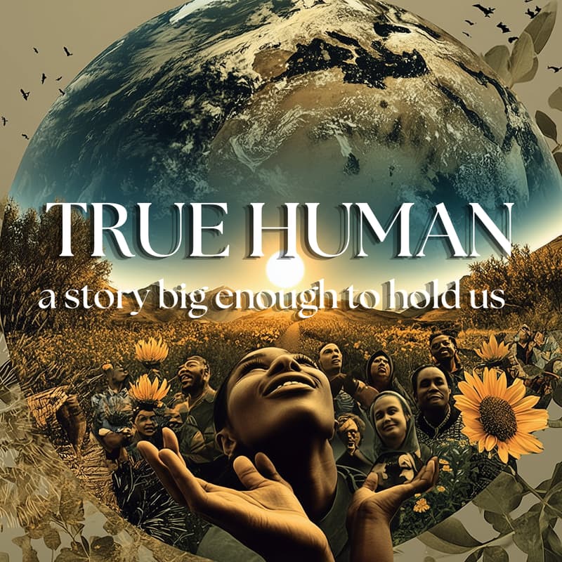 Cover Image for True Human: A Story Big Enough to Carry Us