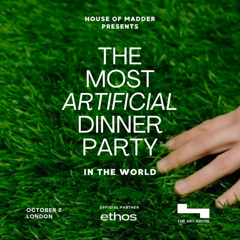 Cover Image for The Most Artificial Dinner Party in the World