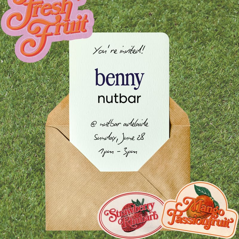 Cover Image for Benny x nutbar - Summer Kickoff