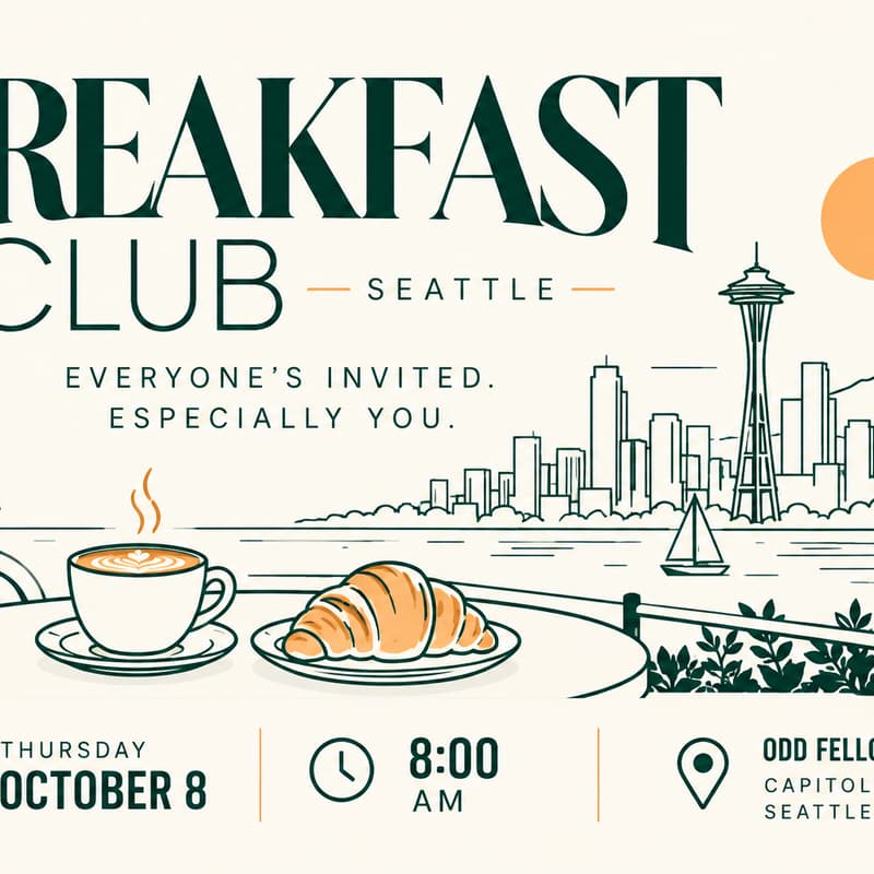 Cover Image for Breakfast Club - Seattle