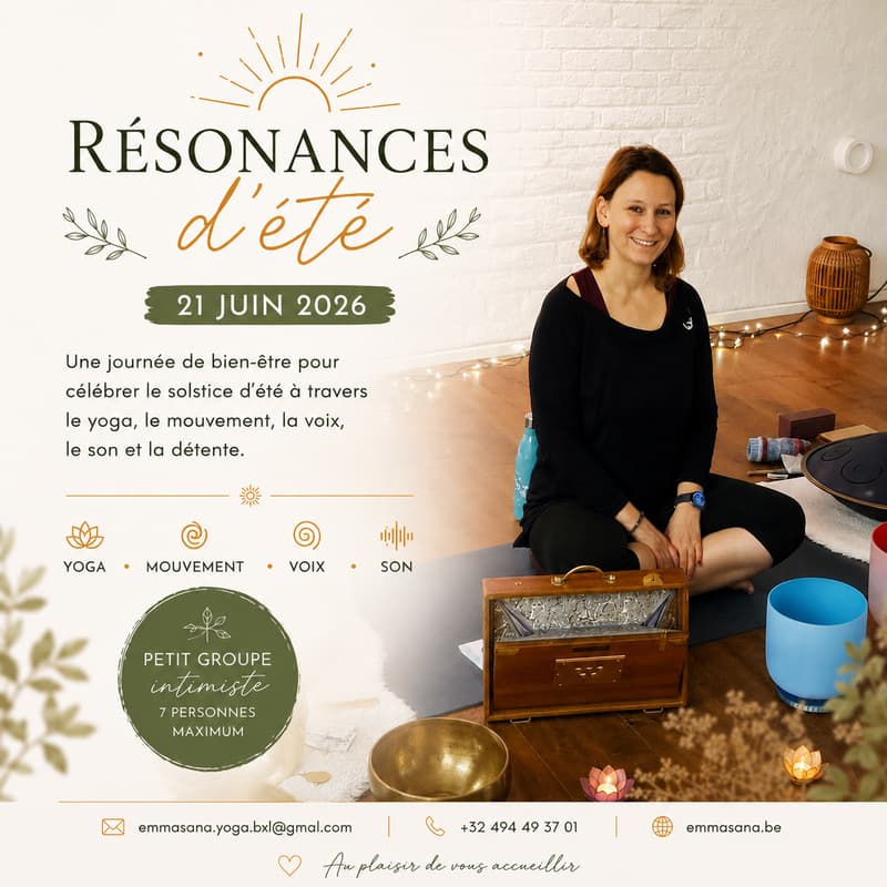 Cover Image for Résonances d’été ✨ journée immersive bien-être