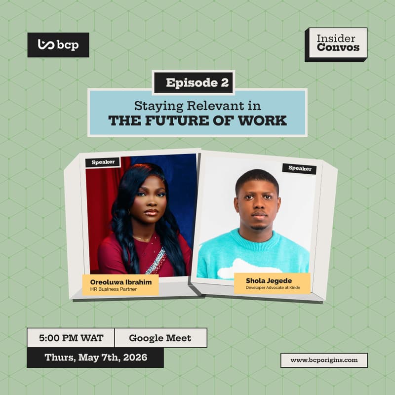 Cover Image for Staying Relevant In THE FUTURE OF WORK