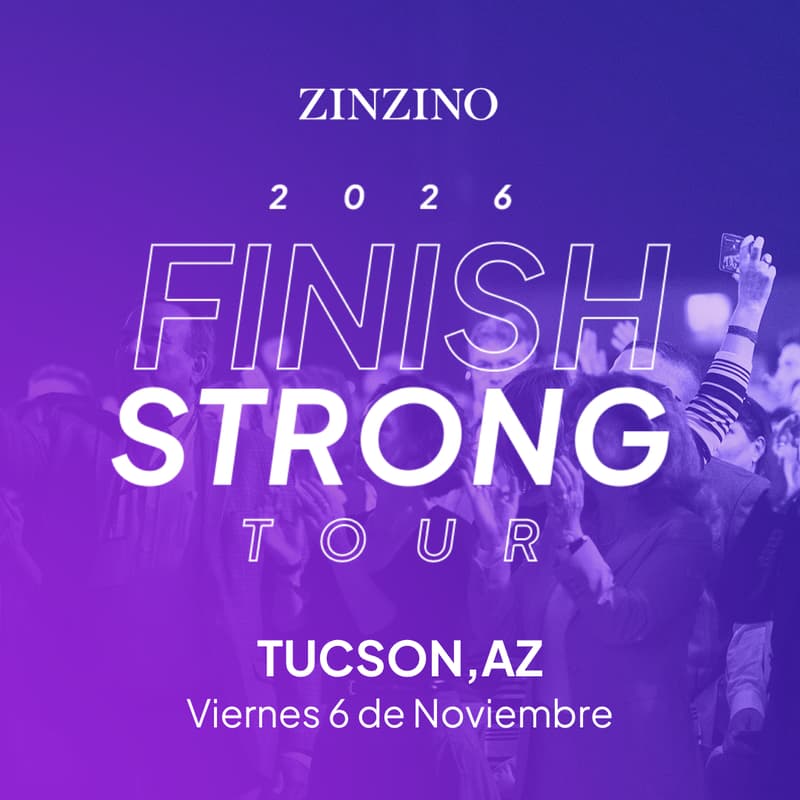 Cover Image for ¡Tour 2026 – Finish Strong llega a Tucson AZ! (Spanish)