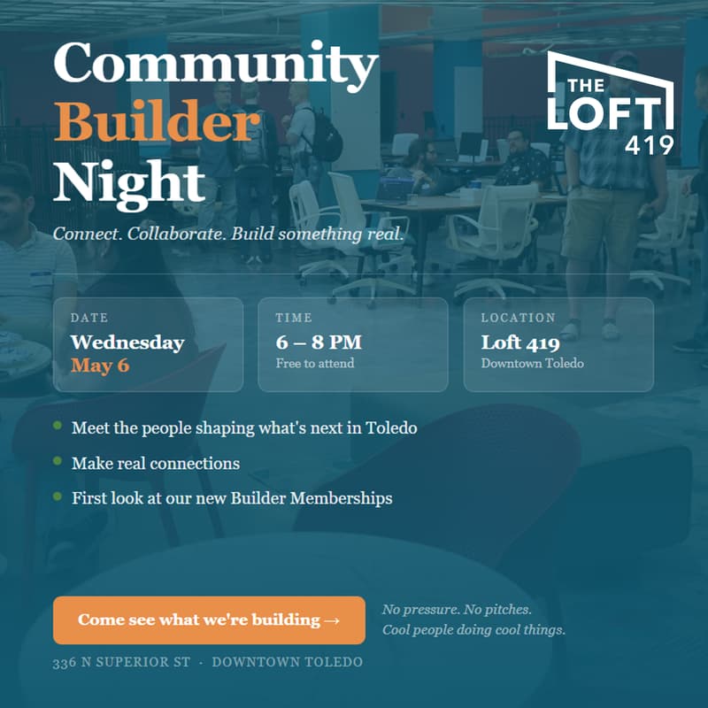 Cover Image for Community Builder Nights