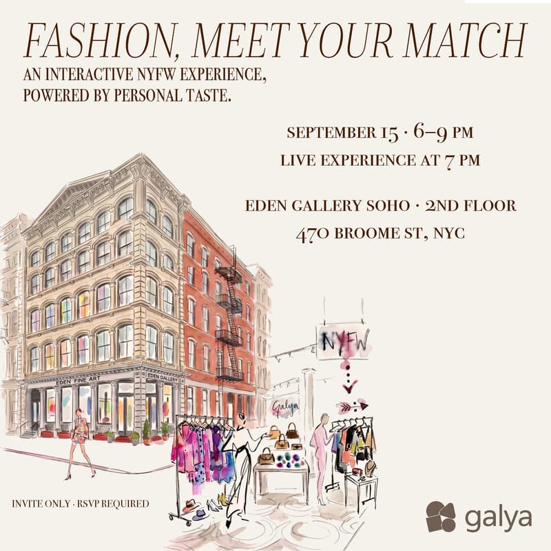 Cover Image for Fashion, Meet Your Match