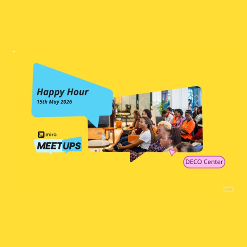 Cover Image for Miro Happy Hour Meetup