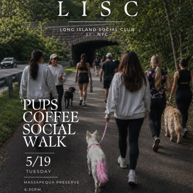 Cover Image for Massapequa Preserve Social Walk