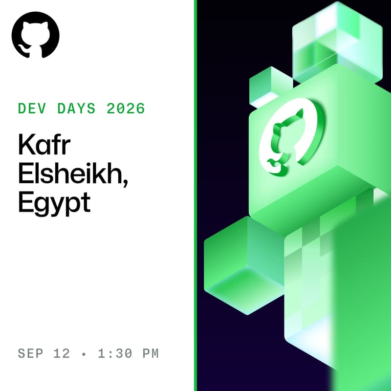 Cover Image for Dev Days | Kafr El-Shaikh, Egypt