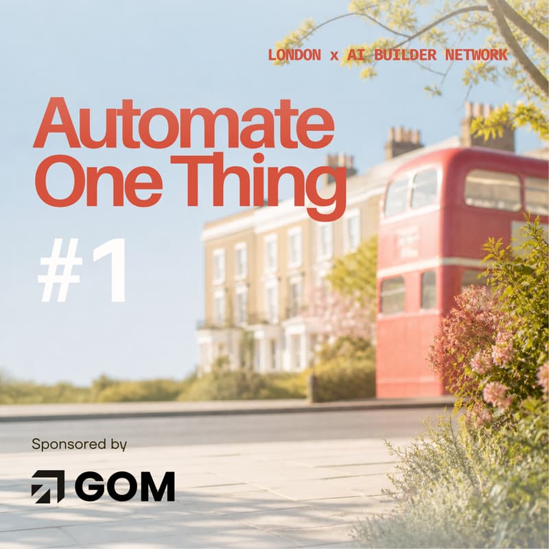 Cover Image for Automate One Thing #1