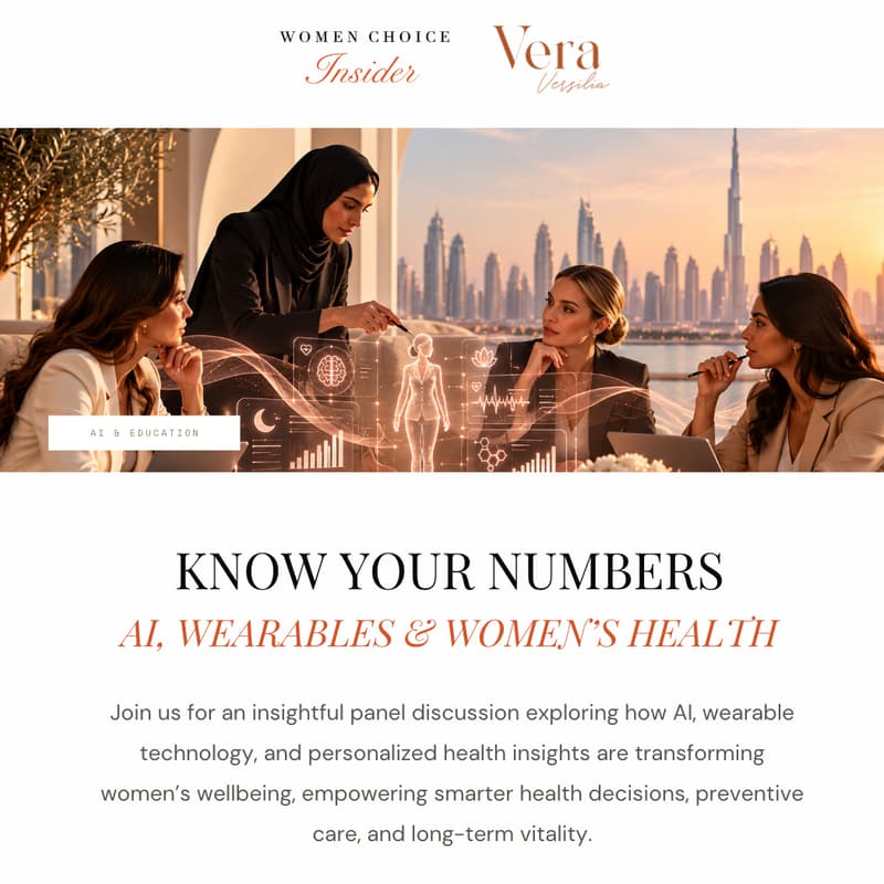 Cover Image for Know Your Numbers: AI, Wearables & Women’s Health