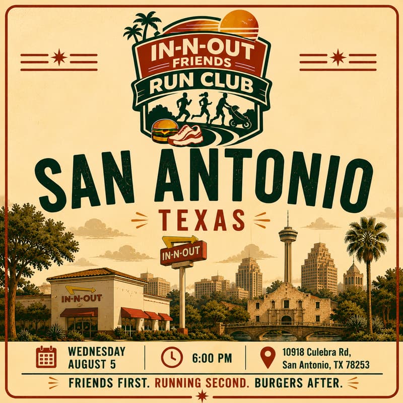 Cover Image for In-N-Out Run | San Antonio, TX