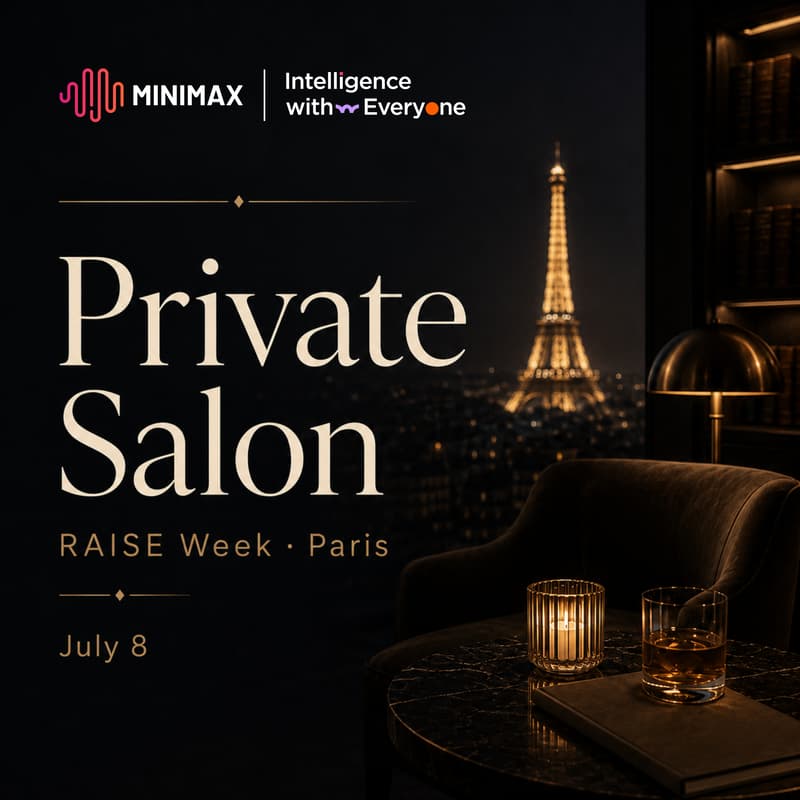 Cover Image for MiniMax Private Salon during RAISE Week