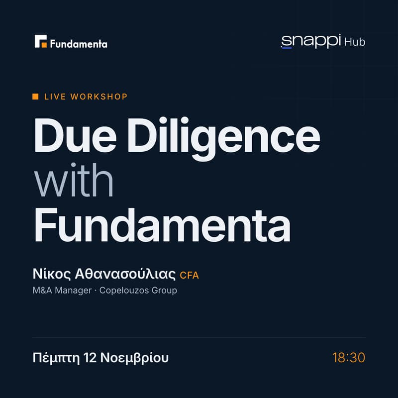 Cover Image for Due Diligence with Fundamenta