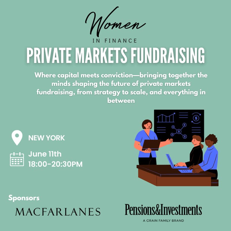 Cover Image for Women in Finance Group’s :Private Markets Fundraising panel discussion