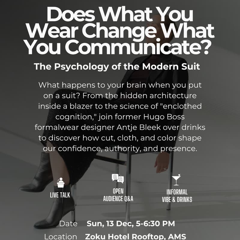 Cover Image for Does What You Wear Change What You Communicate?