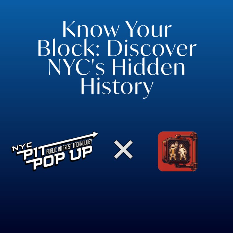 Cover Image for Know Your Block: Discover NYC's Hidden History