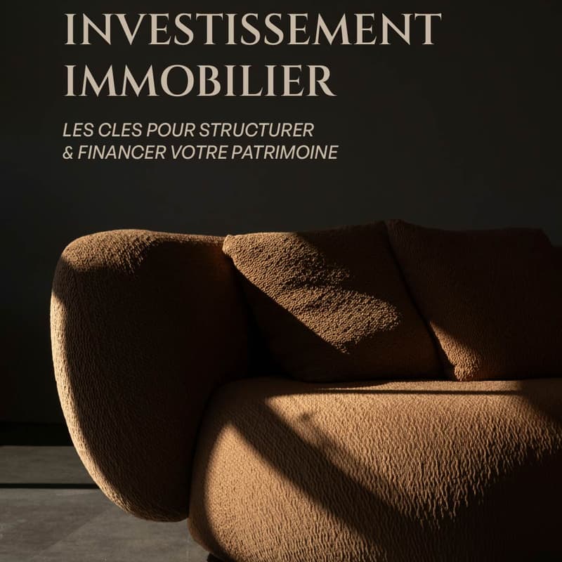 Cover Image for Investissement immobilier : Les clés pour structurer & financer votre patrimoine.