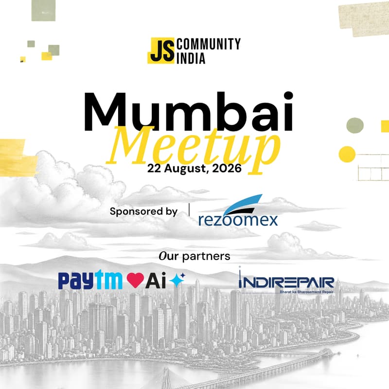 Cover Image for JS Mumbai #2