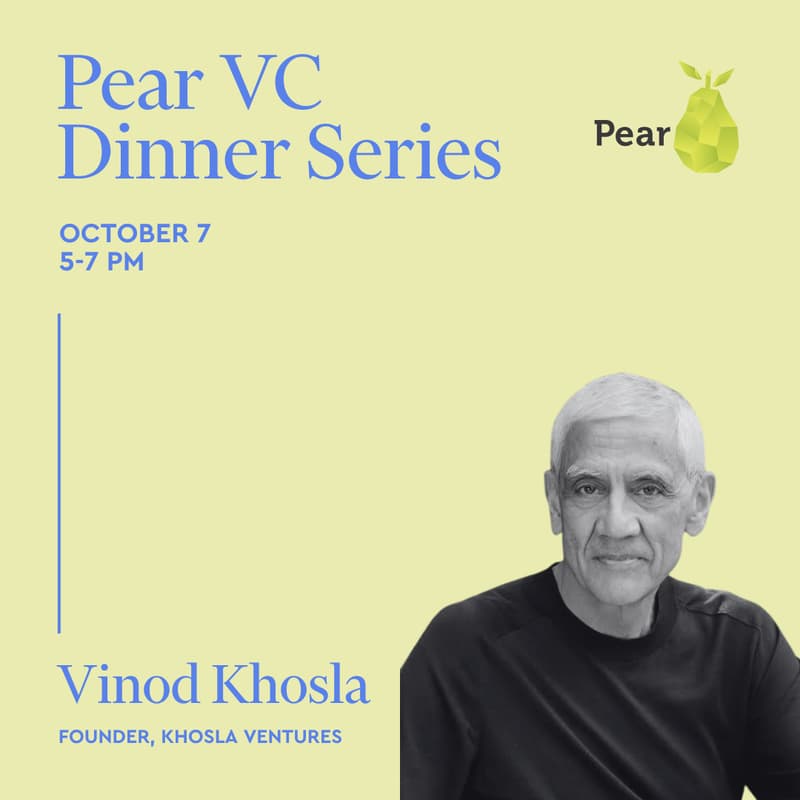 Cover Image for Opportunities in AI: A private dinner conversation with Vinod Khosla