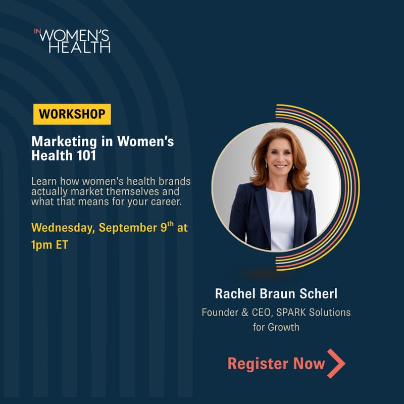 Cover Image for Marketing in Women’s Health 101