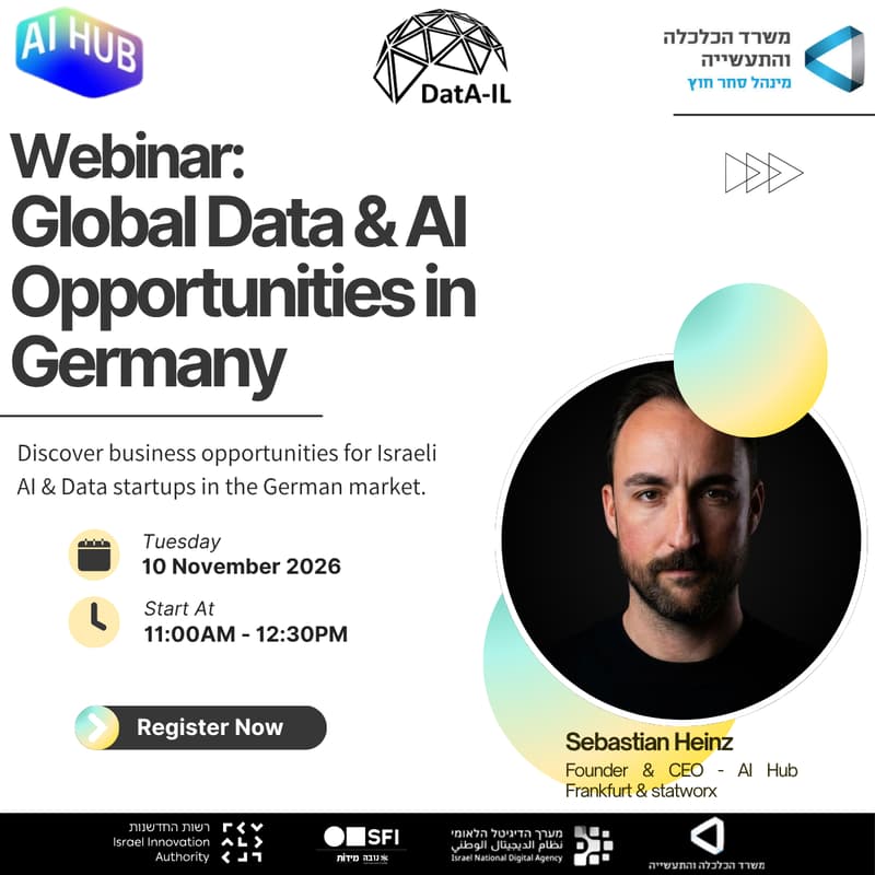 Cover Image for Webinar: Global Data & AI Opportunities in Germany