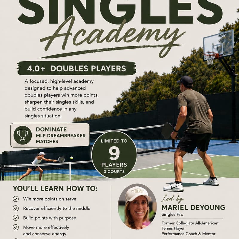 Cover Image for Singles Academy