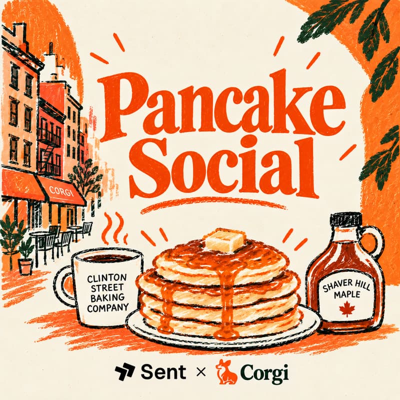Cover Image for A Pancake Social by Sent & Corgi