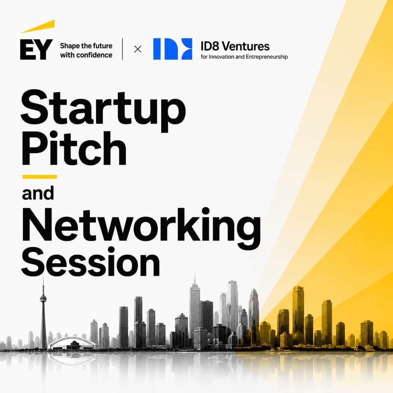 Cover Image for EY x ID8 Ventures | Networking Session & Startup Pitch