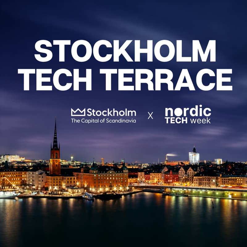 Cover Image for STOCKHOLM TECH TERRACE