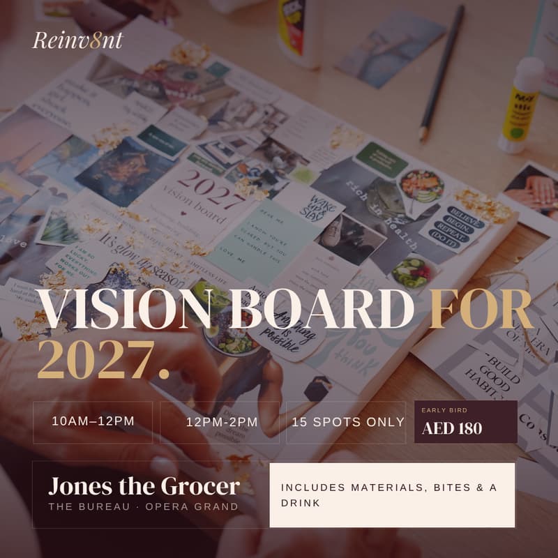 Cover Image for 2027 Vision Board Making