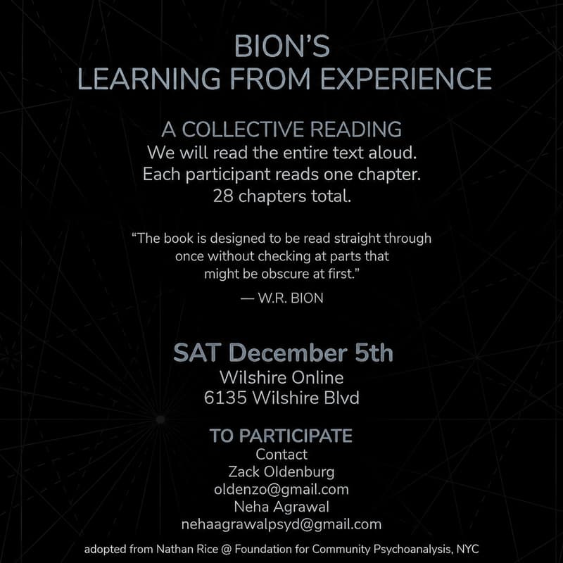 Cover Image for learning From experience
