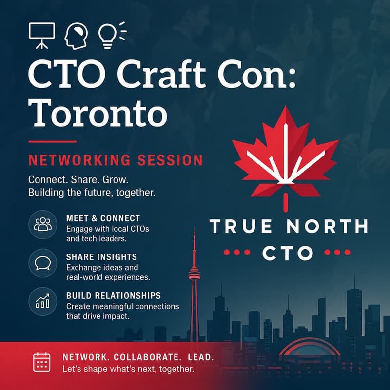 Cover Image for CTO Craft Con - Networking Session
