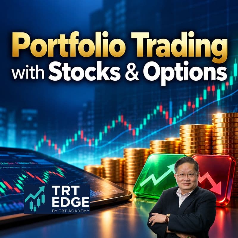 Cover Image for Portfolio Trading with Stocks & Options