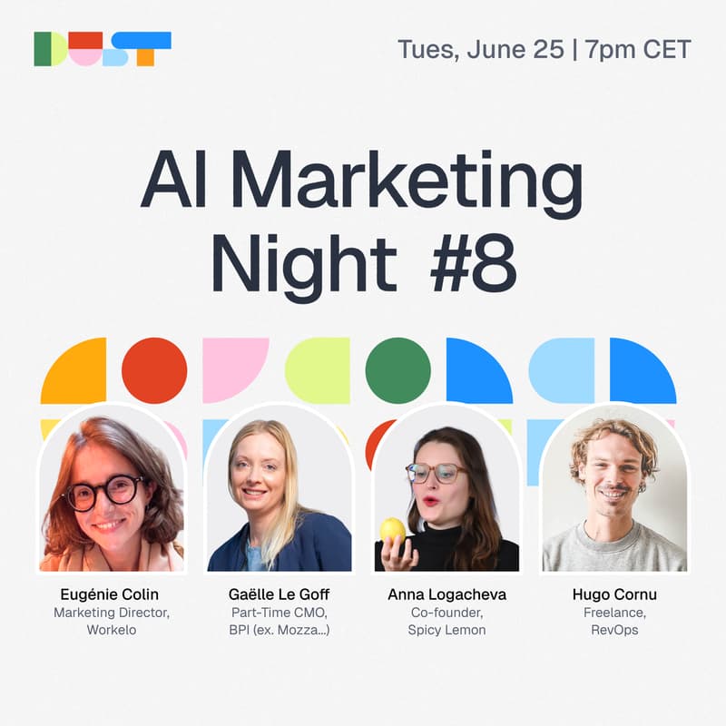 Cover Image for Marketing Night #8