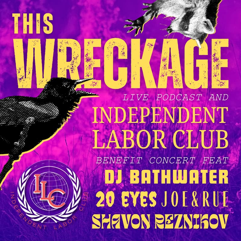 Cover Image for This Wreckage Live Show & ILC Benefit Concert