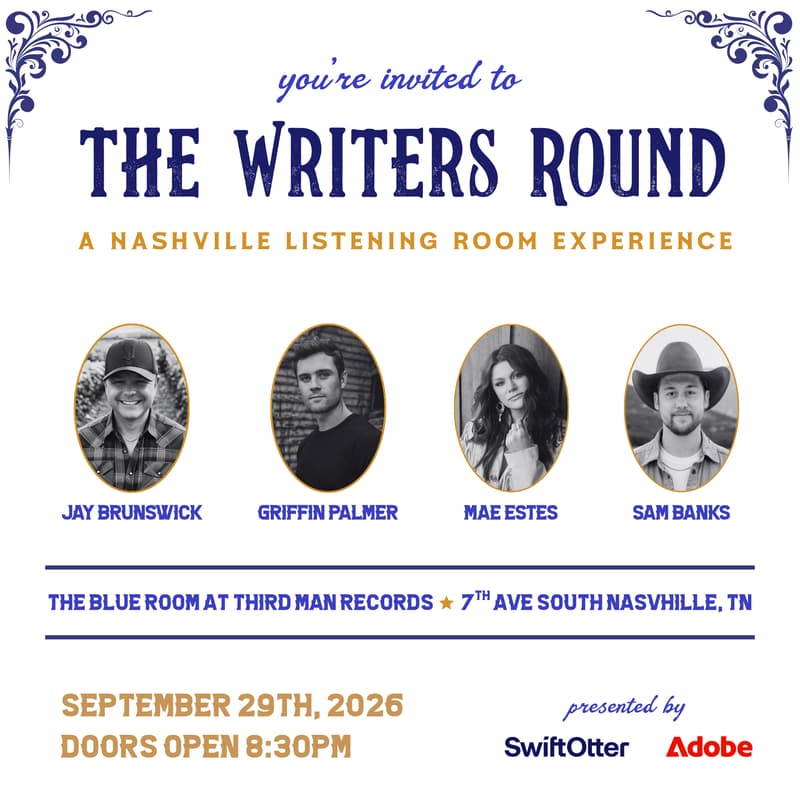 Cover Image for The Writers Round: A Nashville Listening Room Experience
