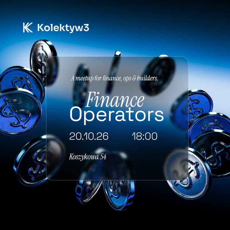 Cover Image for Finance Operators
