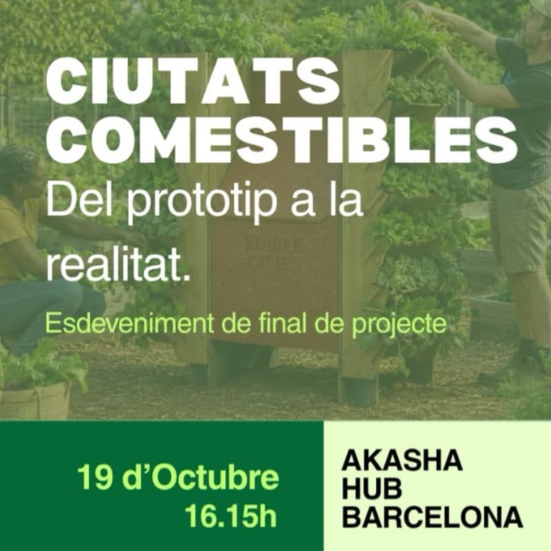 Cover Image for Ciutats Comestibles: Del prototip a la realitat