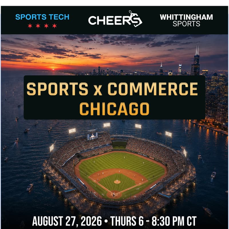 Cover Image for Sports x Commerce Chicago August 2026