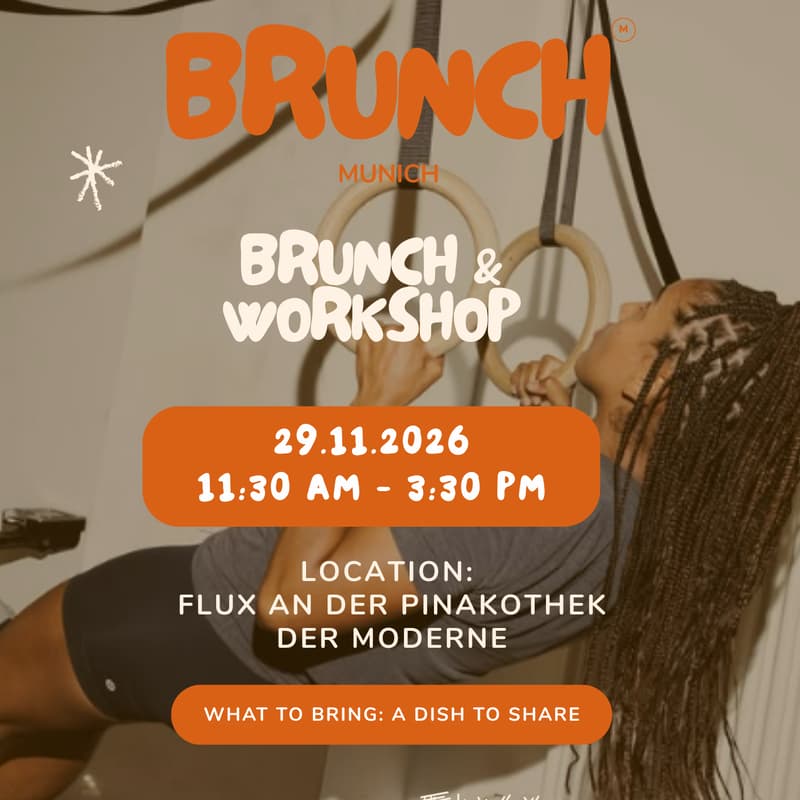 Cover Image for Brunch & Workshop #3 🏋🏽♀️- Body, Mind & Empowerment