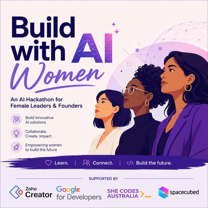 Cover Image for Build with AI: Female Founders & Leaders