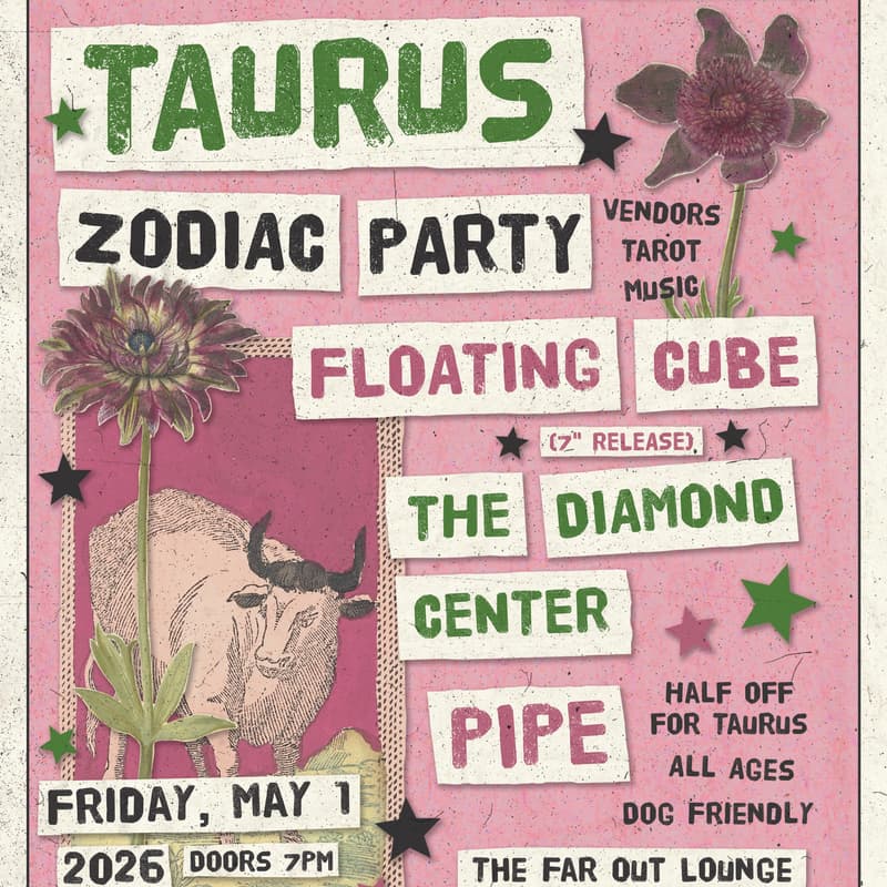 Cover Image for Taurus Zodiac Party!
