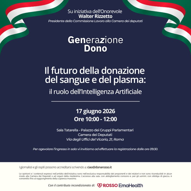 Cover Image for Il futuro della donazione del sangue e del plasma: il ruolo dell’Intelligenza Artificiale