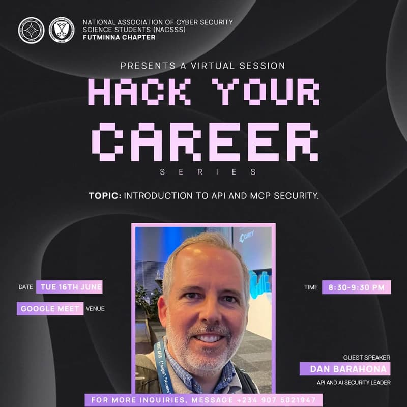 Cover Image for Introduction To API And MCP Security by DAN Barahona