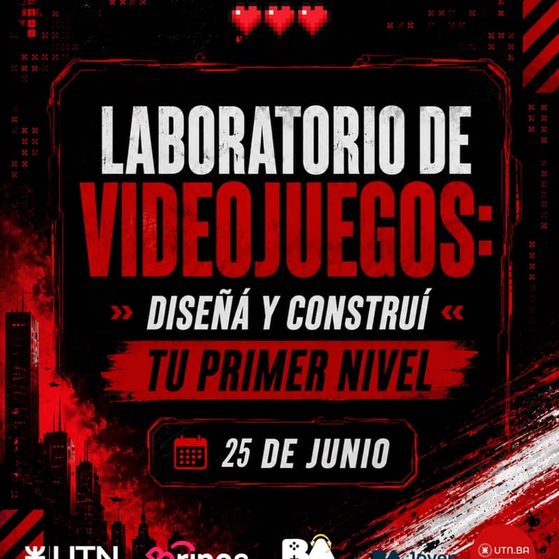 Cover Image for Laboratorio de Videojuegos: Diseñá y Construí tu Primer Nivel