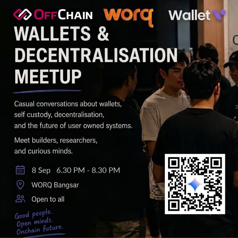 Cover Image for OffChain x Wallet V: Let's talk Decentralisation