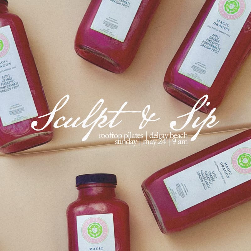 Cover Image for Sculpt & Sip ~ Rooftop Pilates